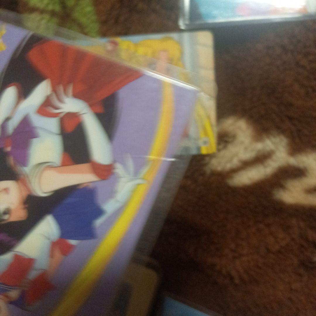 レア☆セーラームーンR☆１億枚突破記念カードダス&ラミネートカードセット♪