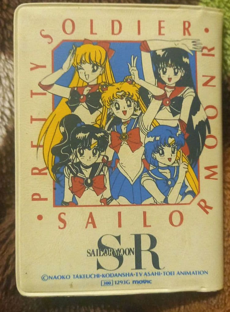 レア☆セーラームーンR☆１億枚突破記念カードダス&ラミネートカードセット♪