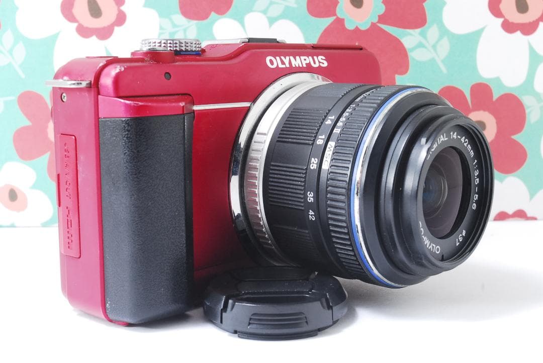 ❤お散歩カメラ❤大人気❤PEN E-PL1s❤スマホに転送可愛いカメラ❤大人気❤