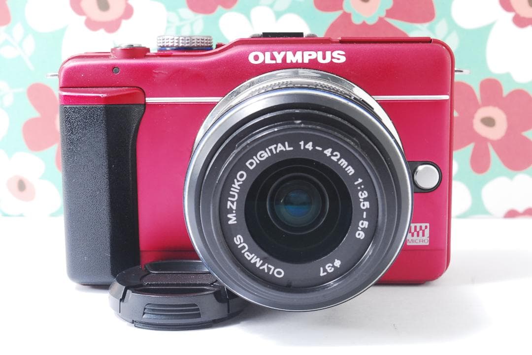 ❤お散歩カメラ❤大人気❤PEN E-PL1s❤スマホに転送可愛いカメラ❤大人気❤