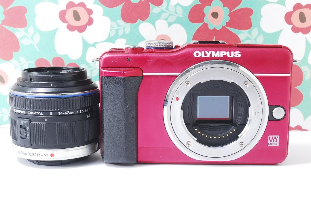 ❤お散歩カメラ❤大人気❤PEN E-PL1s❤スマホに転送可愛いカメラ❤大人気❤