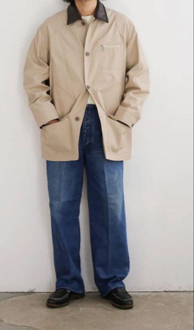 BISOWN COTTONGABA HUNTING JACKET サイズ4