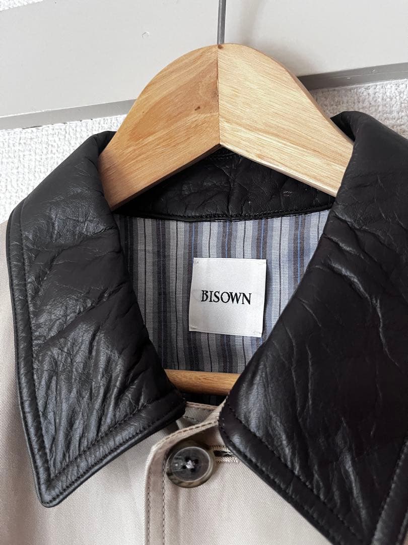 BISOWN COTTONGABA HUNTING JACKET サイズ4