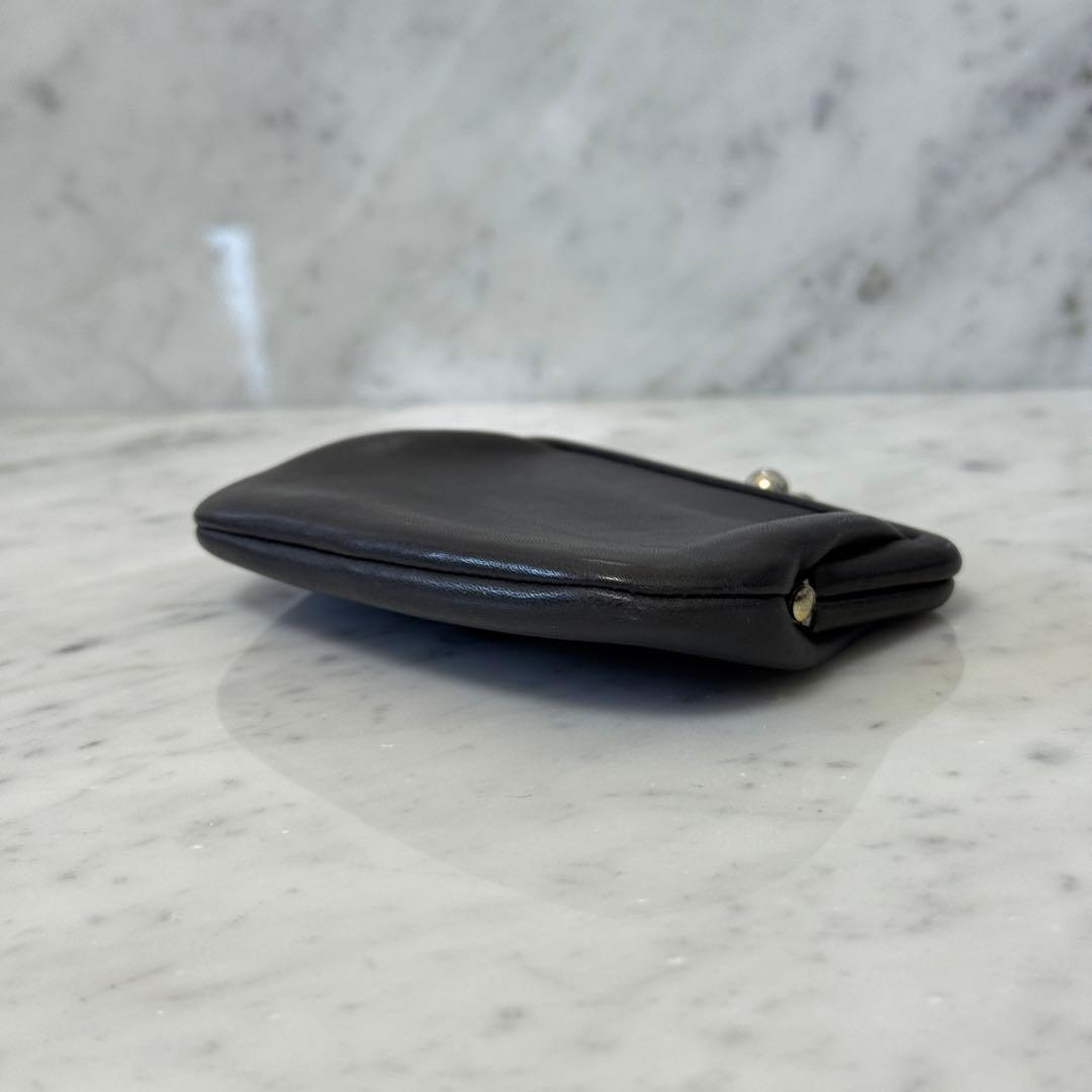 OLD COACH オールドコーチ ケース 小銭入れ 本革 レザー がま口