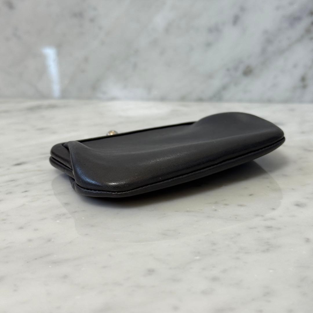 OLD COACH オールドコーチ ケース 小銭入れ 本革 レザー がま口