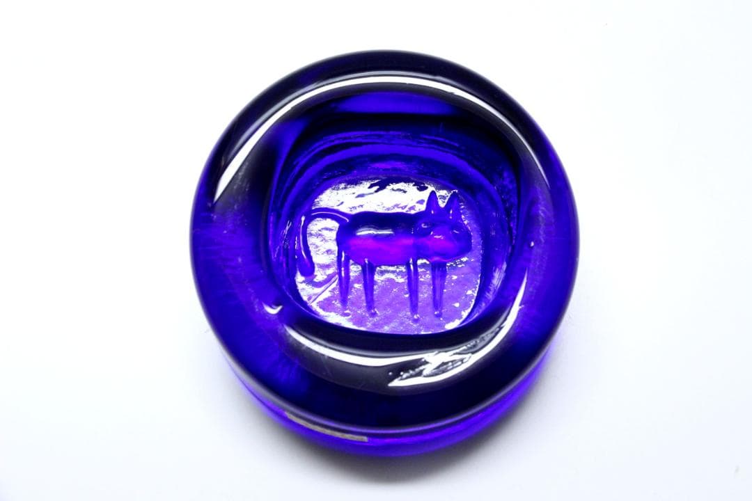 Erik Hoglund エリックホグラン 灰皿 アッシュトレイ 猫 73481