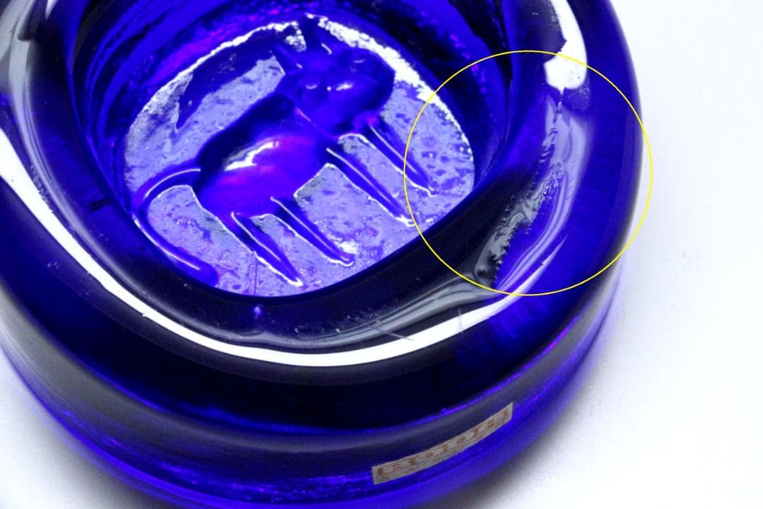 Erik Hoglund エリックホグラン 灰皿 アッシュトレイ 猫 73481