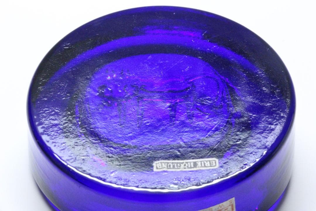 Erik Hoglund エリックホグラン 灰皿 アッシュトレイ 猫 73481