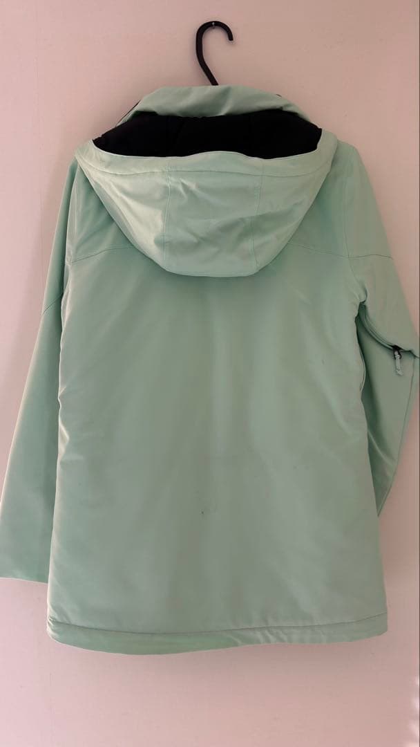 BURTON ミントグリーン スノーボードジャケット S