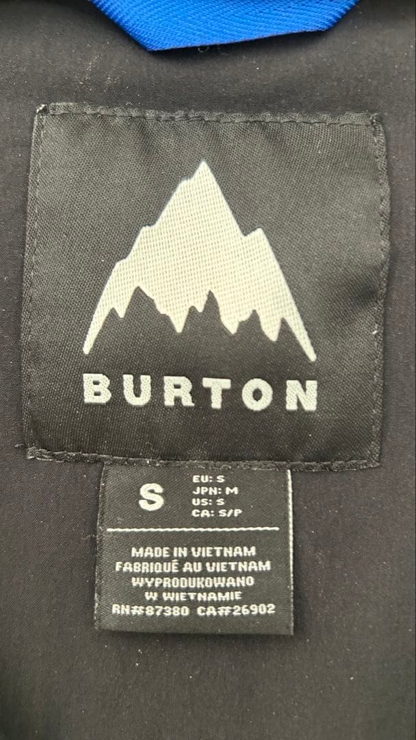 BURTON ミントグリーン スノーボードジャケット S