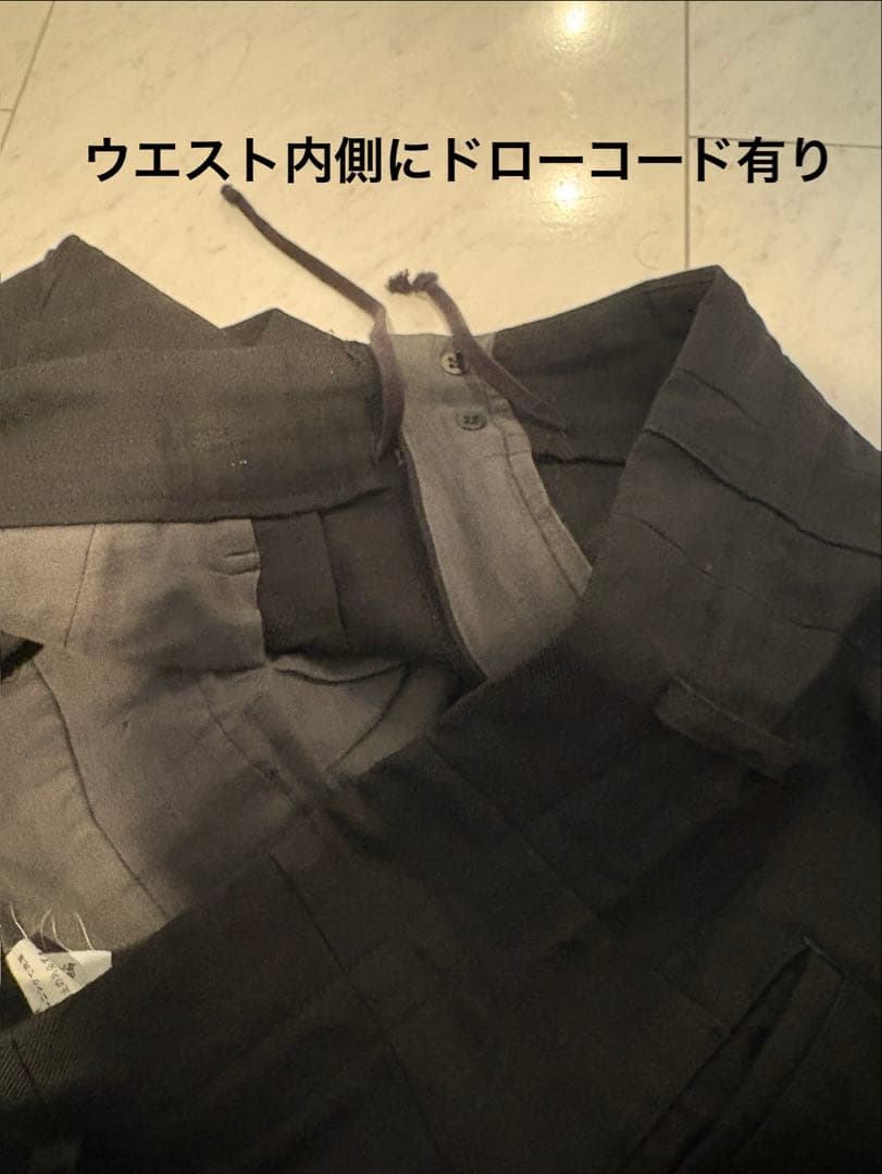 最終価格　COMME des GARÇONS AD1990 ショートパンツ