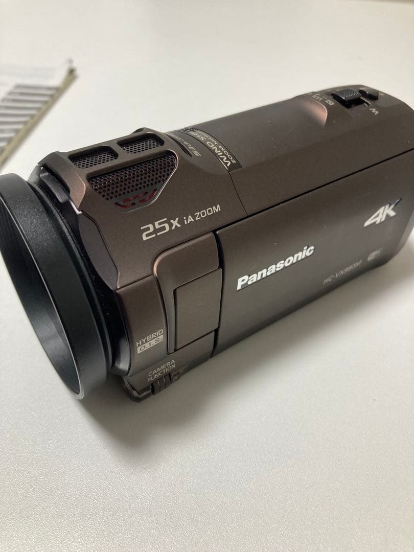 AOプロフ必読様 4K ビデオカメラ　パナソニック　HC-VX980M ブラウン