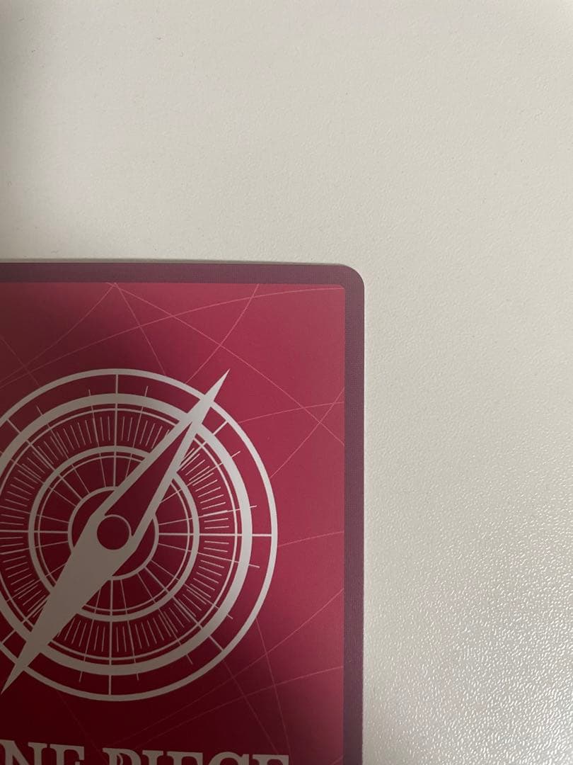 ワンピース　カードゲーム　応募者全員サービス　ルフィ　st01-001