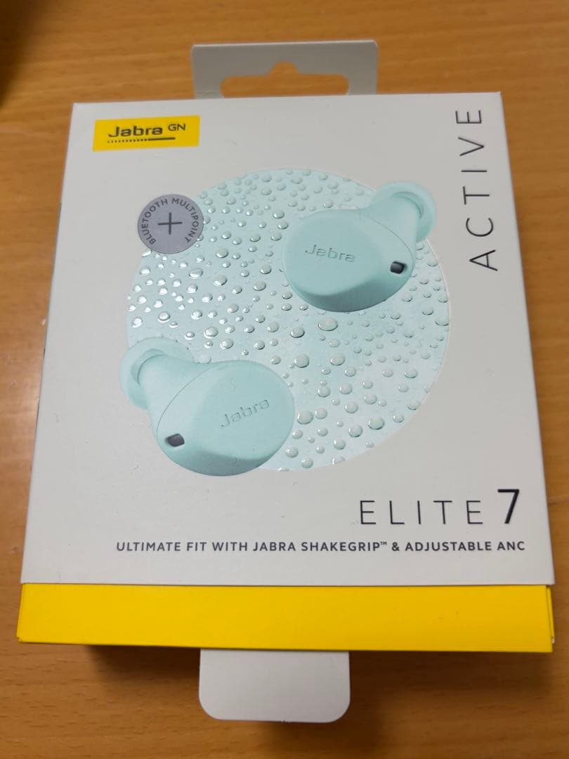 【美品】Jabra elite7active Mint ノイズキャンセル付