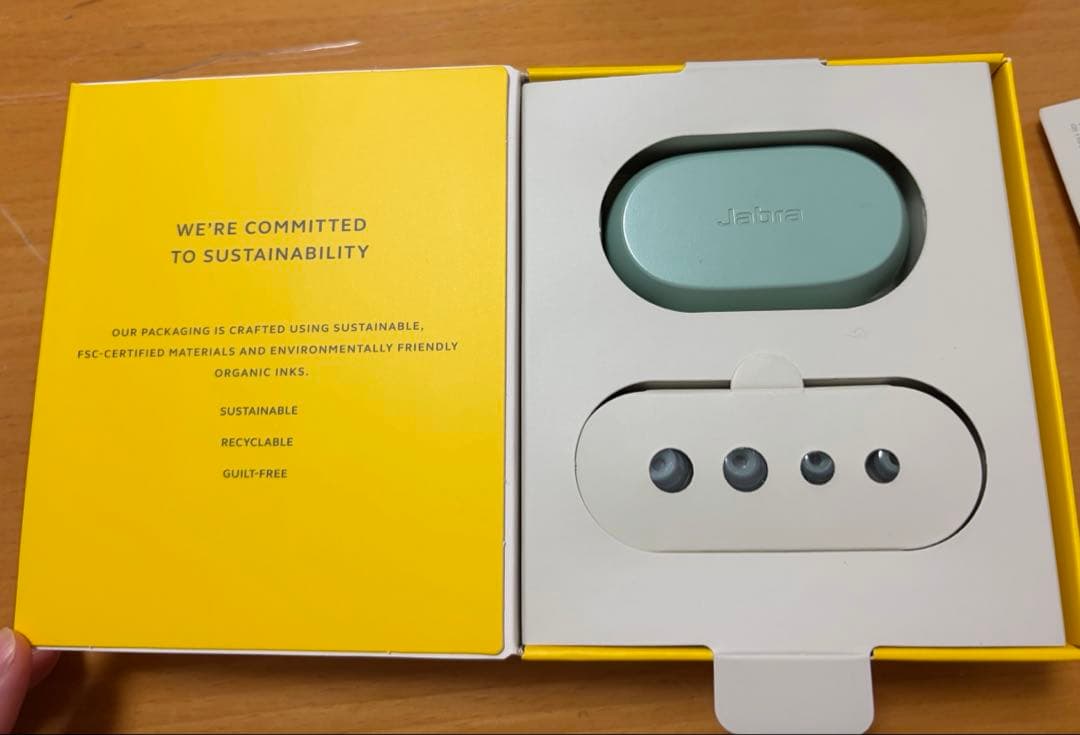 【美品】Jabra elite7active Mint ノイズキャンセル付