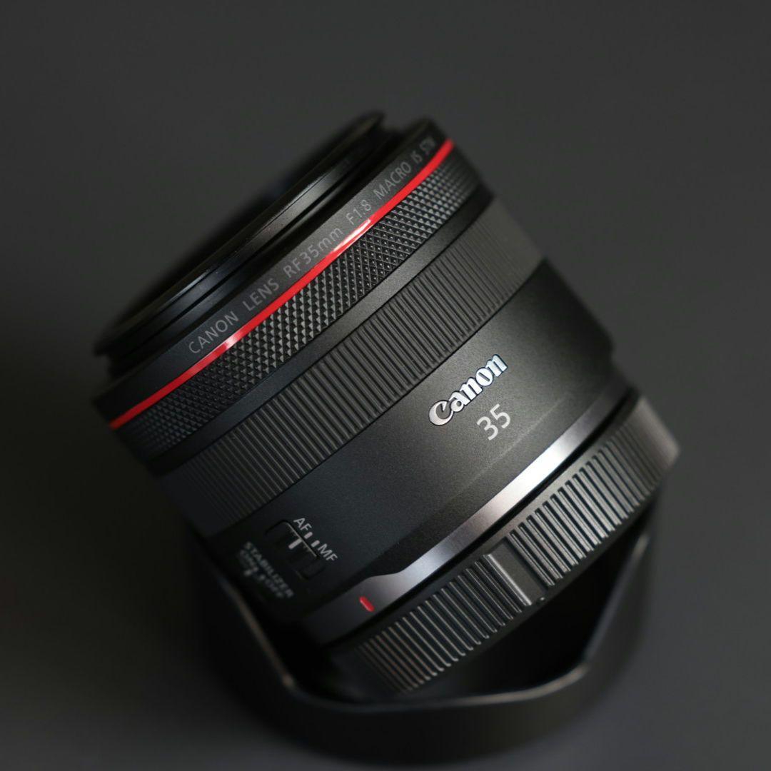 Canon RF 35mm F1.8 マクロレンズ