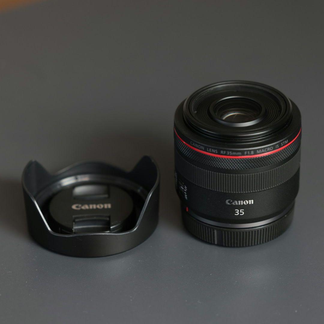 Canon RF 35mm F1.8 マクロレンズ