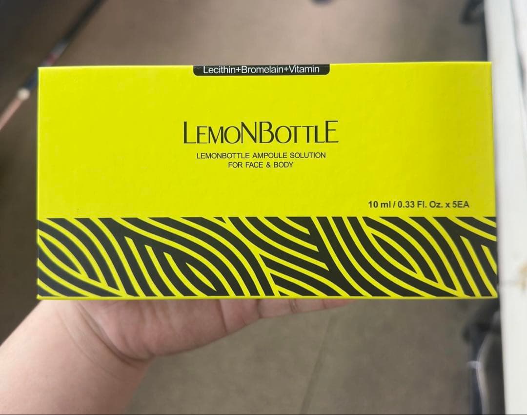 レモンボトル10ml x10本ホムケア