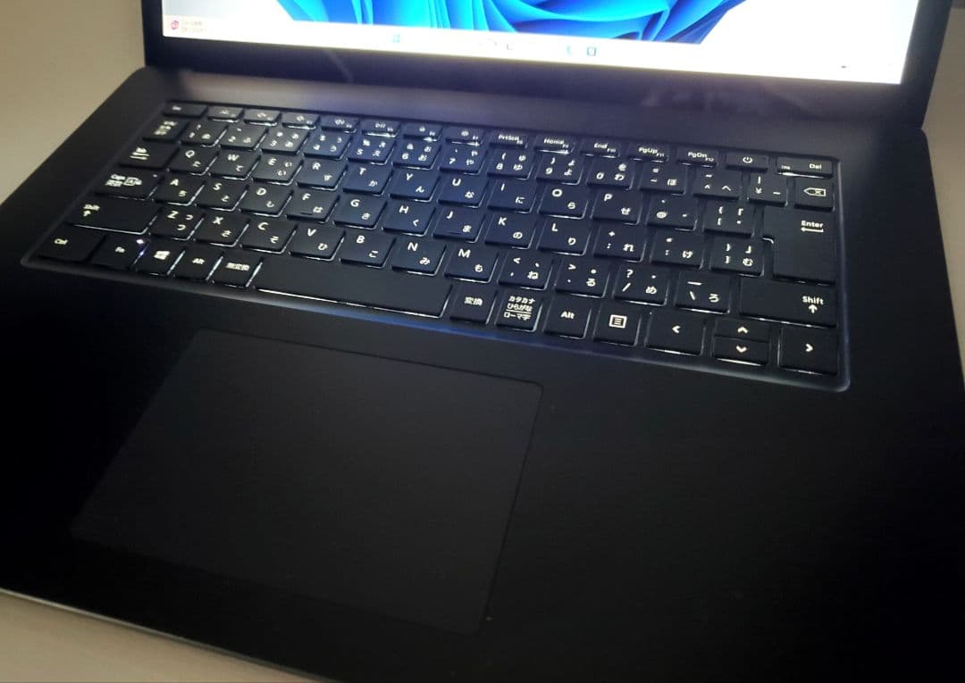 Surface Laptop3 10世代Corei7 16GB 512GB