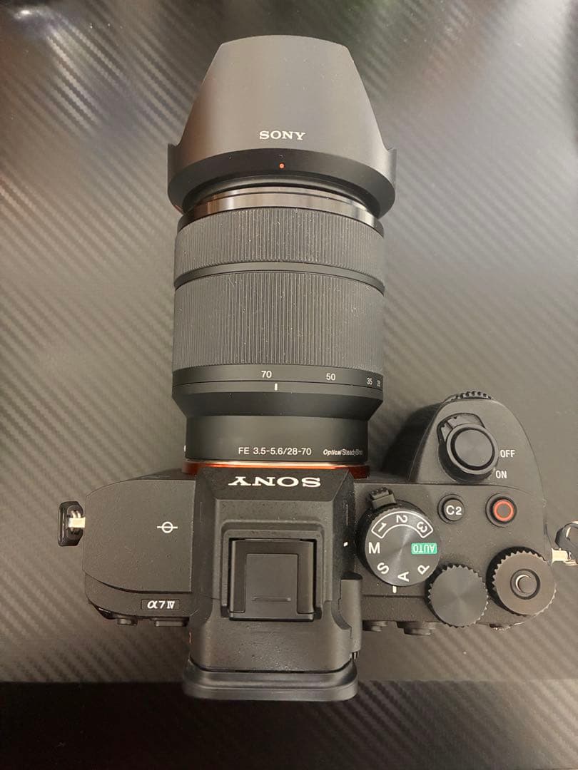 SONY α7IV 本体 + キットレンズ