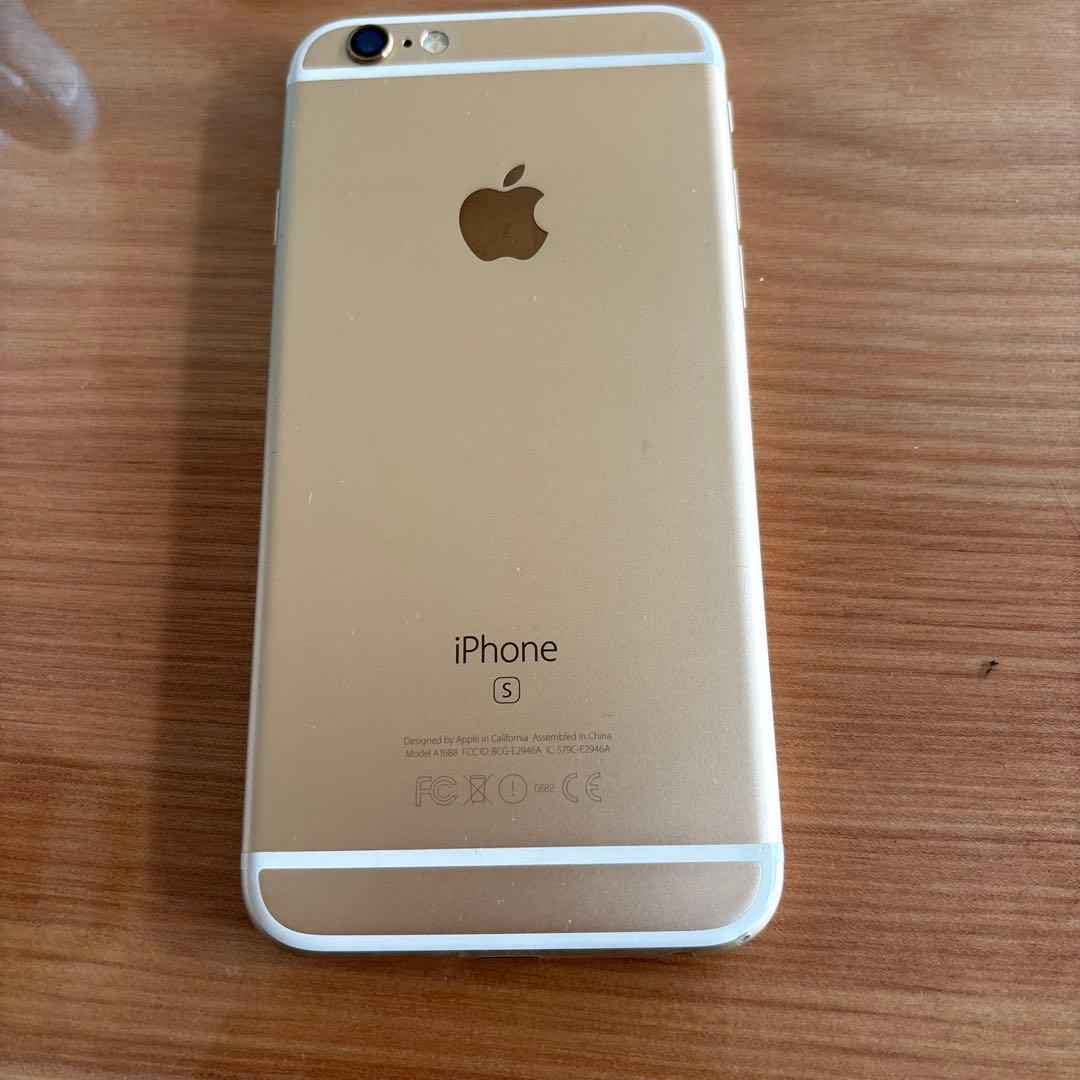 【美品】iPhone6s 128gb バッテリー100%