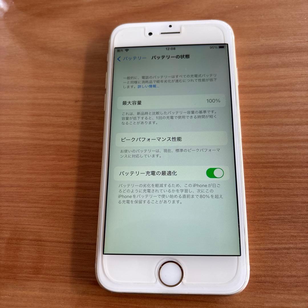 【美品】iPhone6s 128gb バッテリー100%