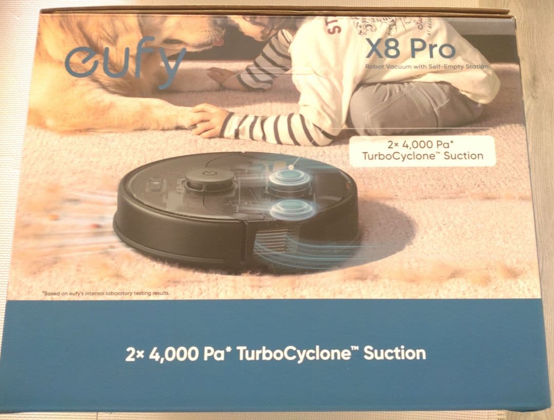 三連休特価　新品未使用 Anker Eufy Clean X8 Pro　　掃除機