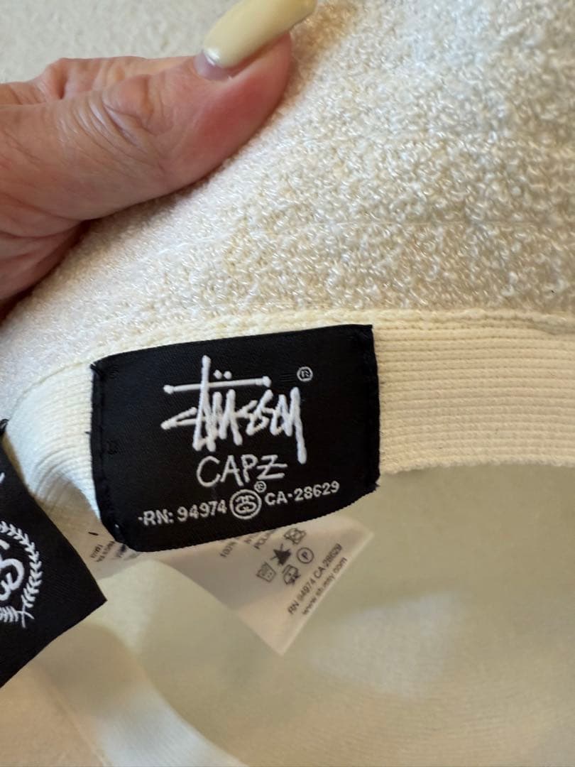 stussy×KANGOAL バケットハット