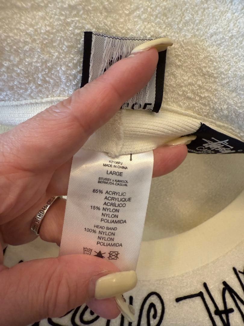 stussy×KANGOAL バケットハット