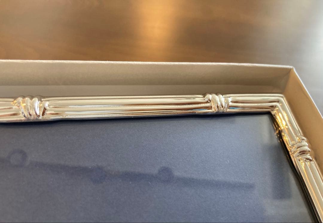 新品未使用☆WAKOスパイラル写真額縁☆写真立てフォトスタンド和光フレーム