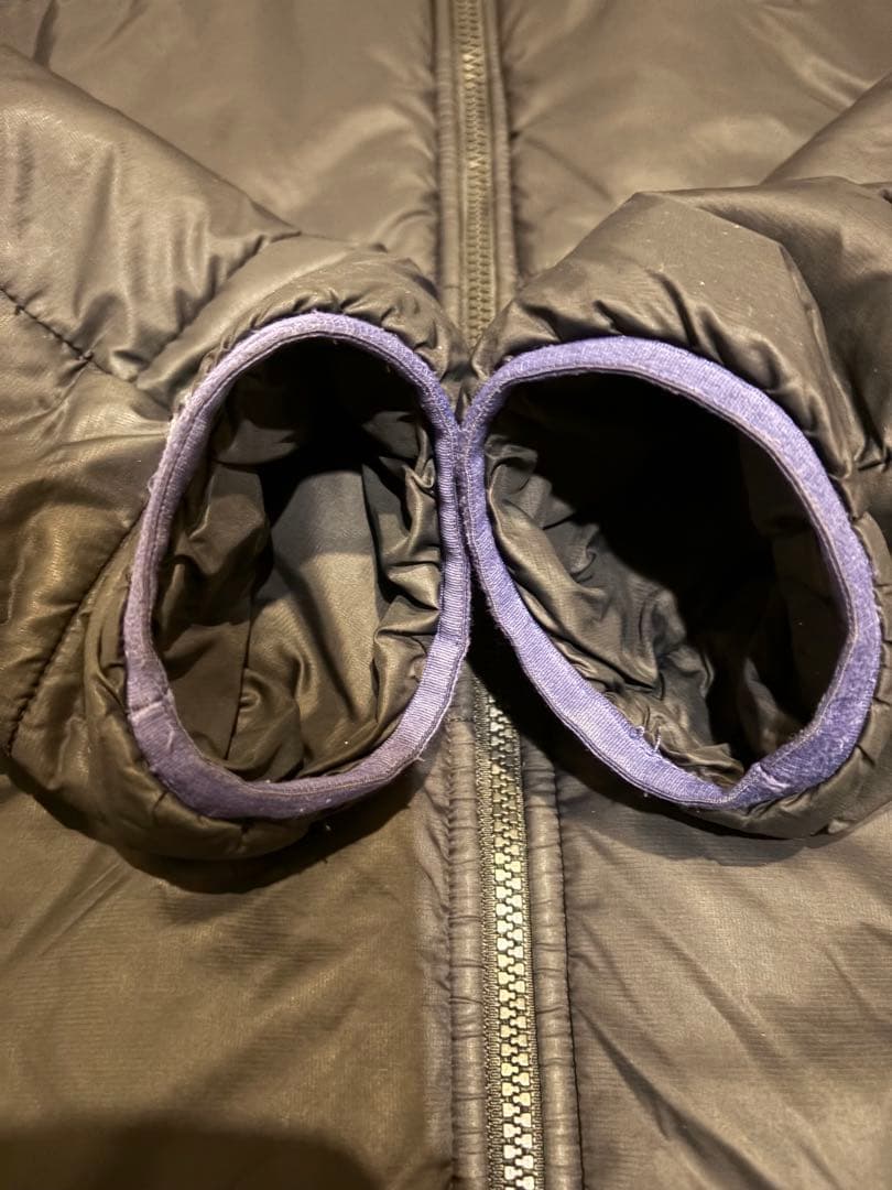 L.L.Bean プリマロフト ダウンジャケット 黒 M