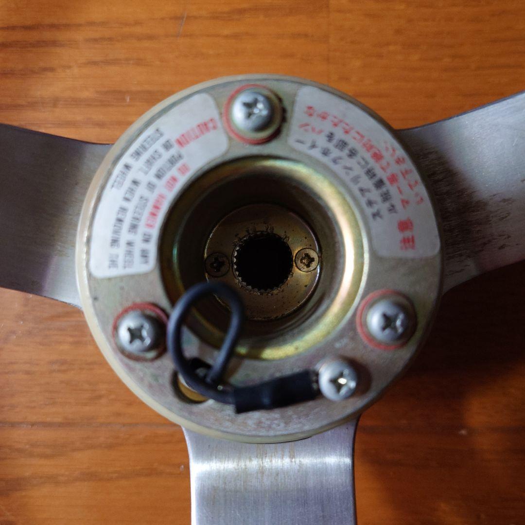 ウッドステアリング　380mm