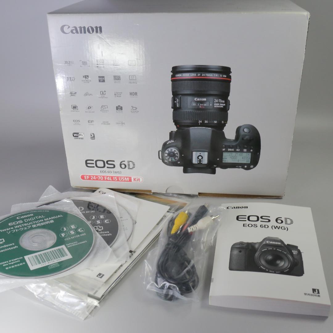 ☆美品☆ Canon 6D フルサイズ　50ｍｍ F1.8 STM ＃225
