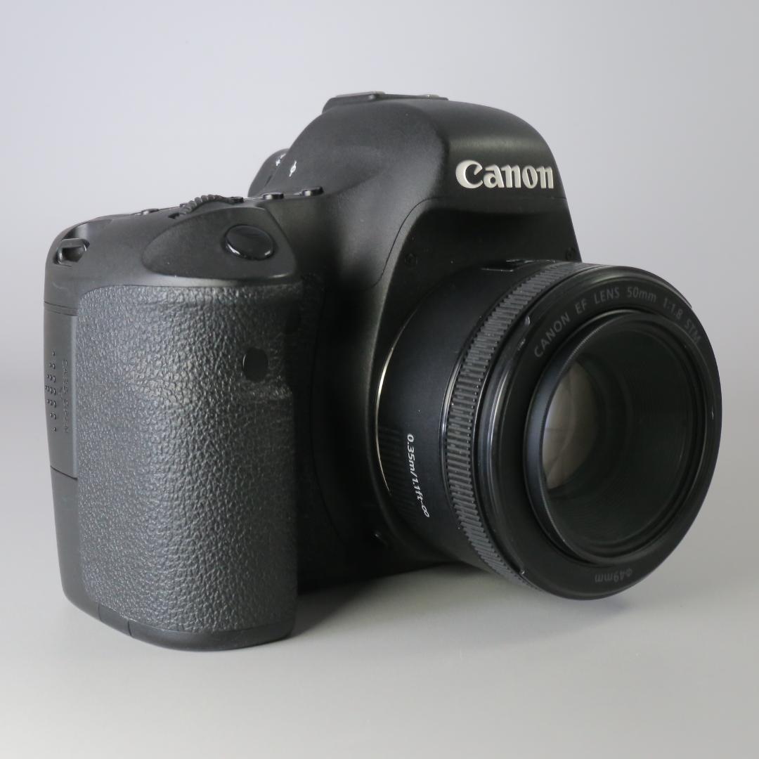 ☆美品☆ Canon 6D フルサイズ　50ｍｍ F1.8 STM ＃225