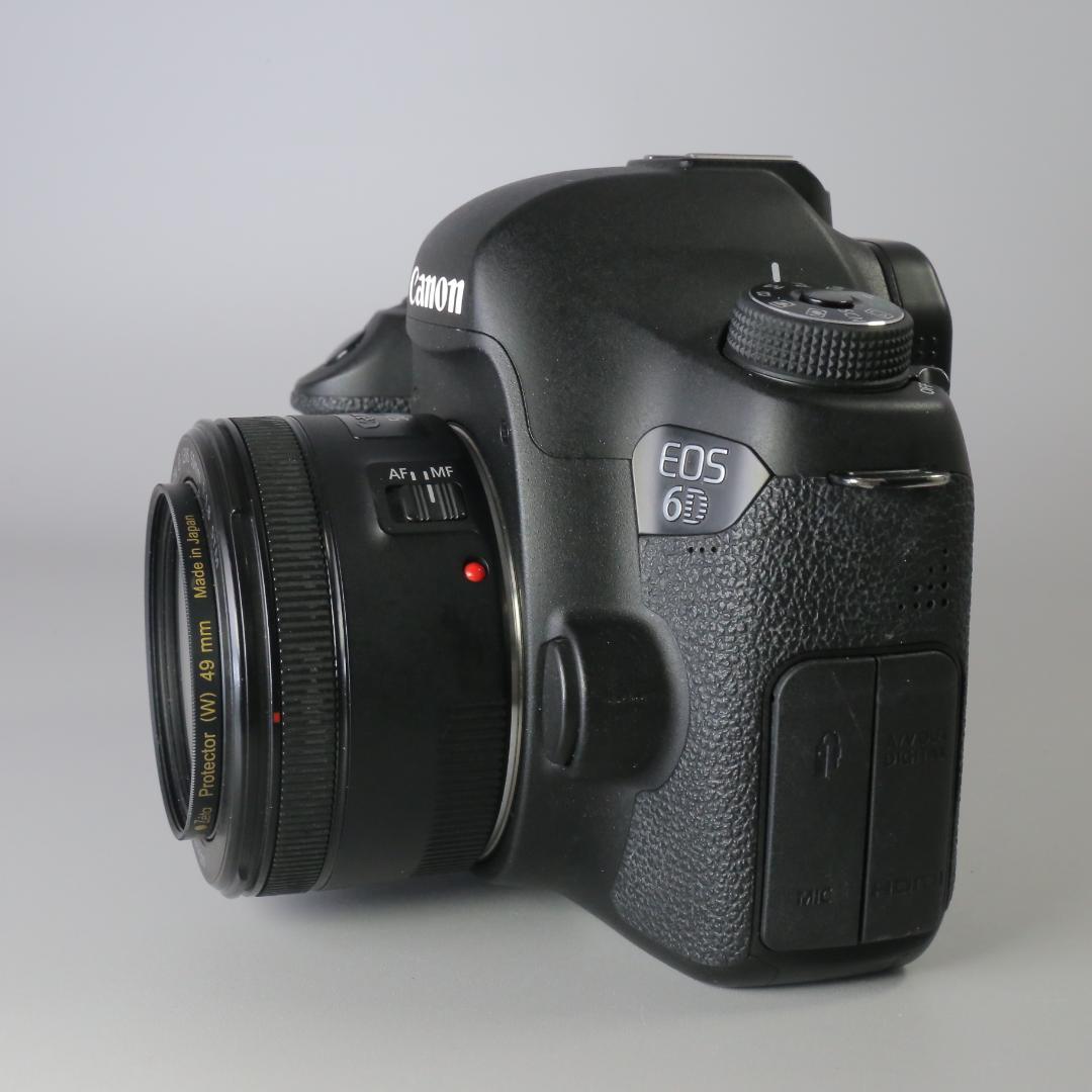 ☆美品☆ Canon 6D フルサイズ　50ｍｍ F1.8 STM ＃225