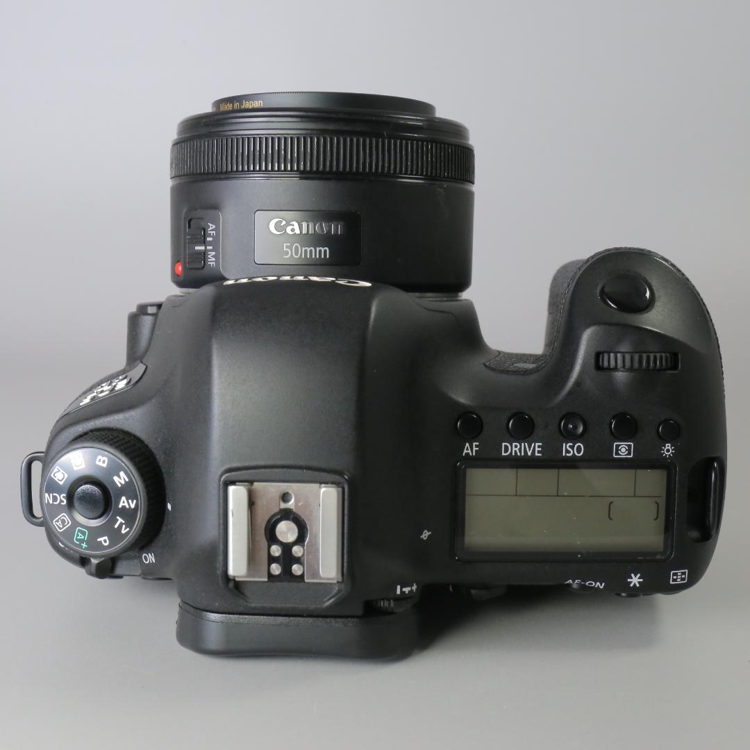 ☆美品☆ Canon 6D フルサイズ　50ｍｍ F1.8 STM ＃225