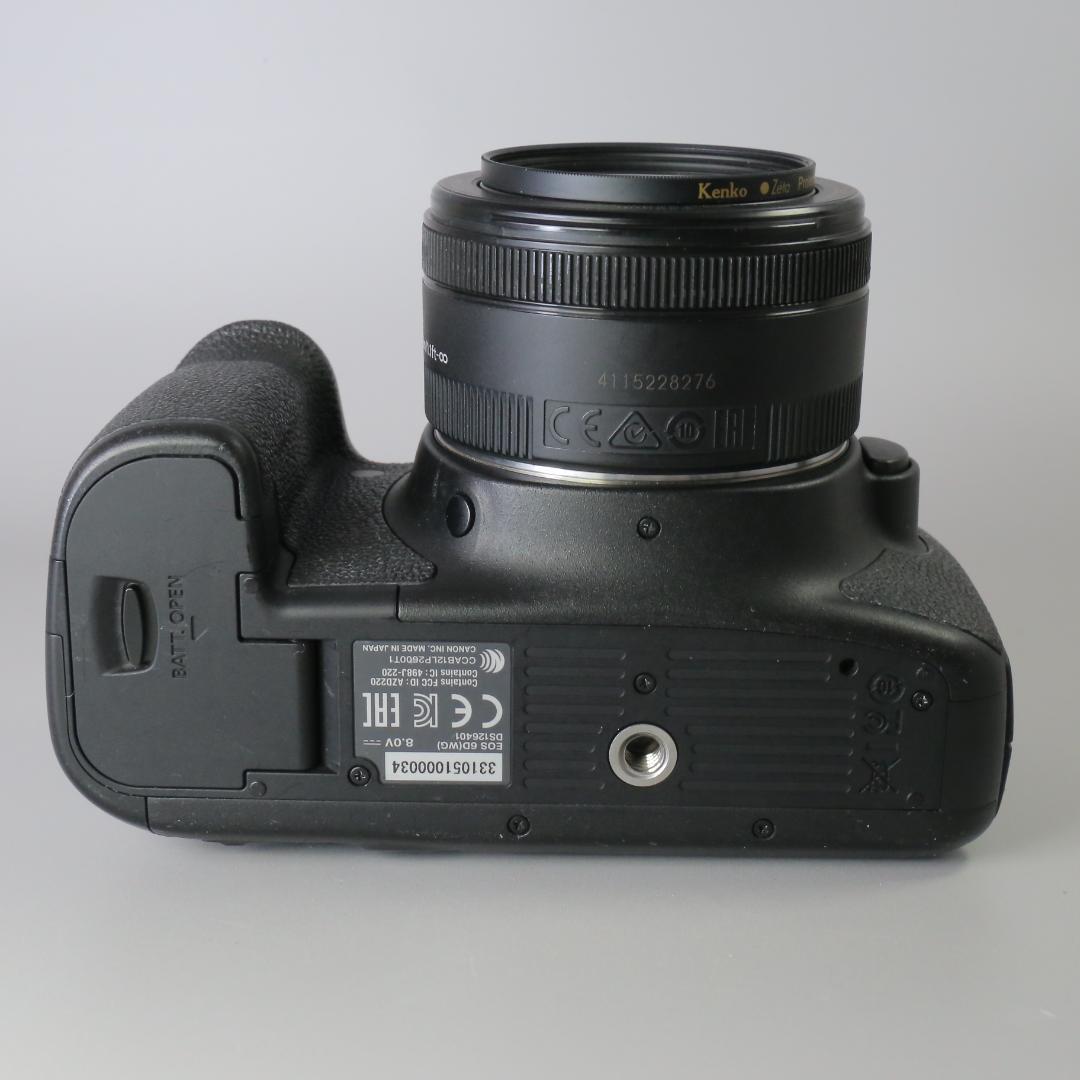 ☆美品☆ Canon 6D フルサイズ　50ｍｍ F1.8 STM ＃225