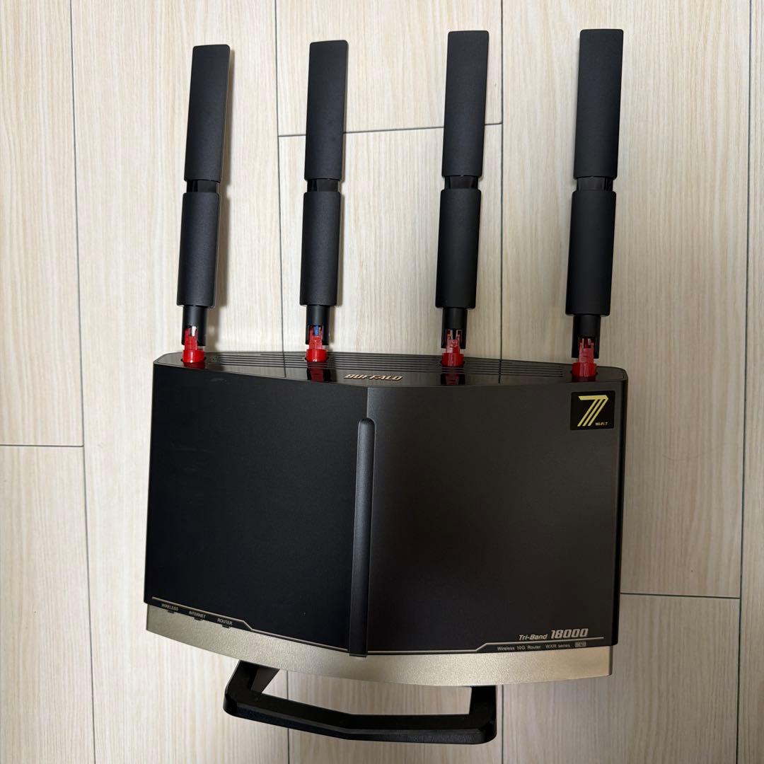 Buffalo WXR18000BE10P トライバンドルーター