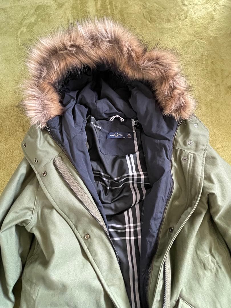 【美品】フレッドペリー モッズコート FRED PERRY