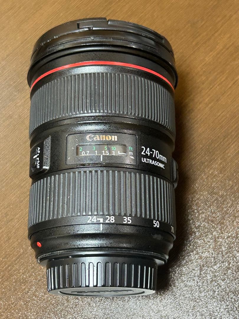 レンズ(ズーム) CANON EF24-70mm F2.8L II USM