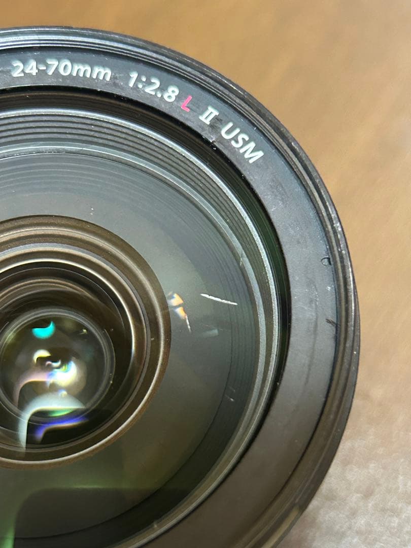 レンズ(ズーム) CANON EF24-70mm F2.8L II USM