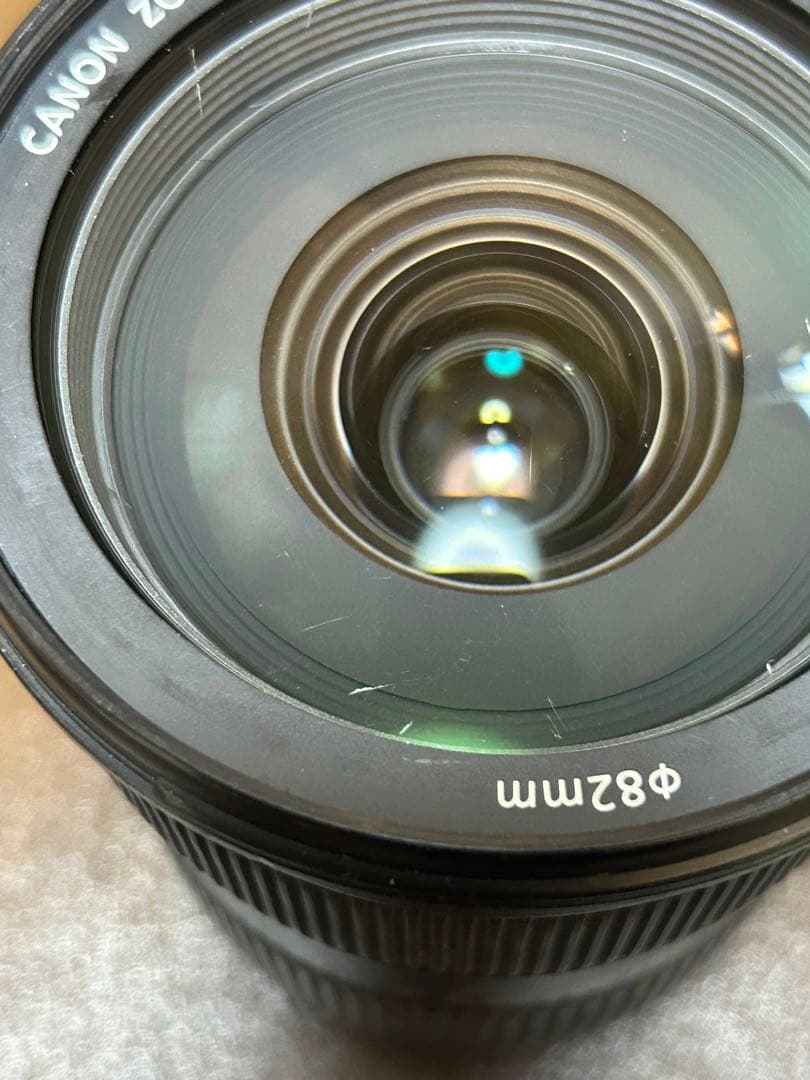 レンズ(ズーム) CANON EF24-70mm F2.8L II USM