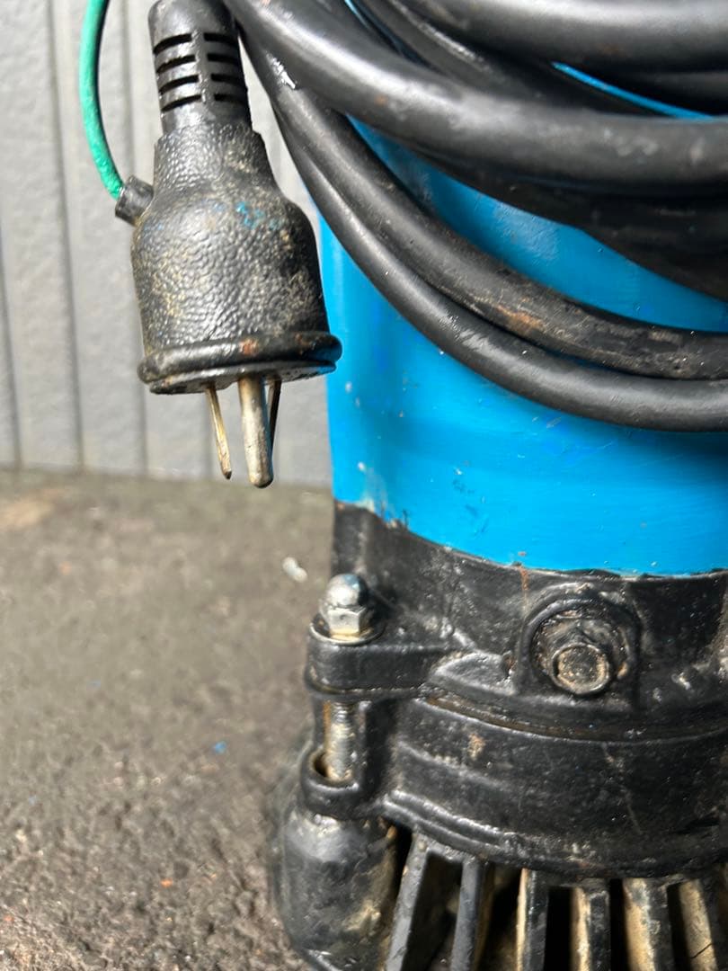 ツルミポンプ 60Hz 口径50mm 単相100V HS2.4S 60HZ