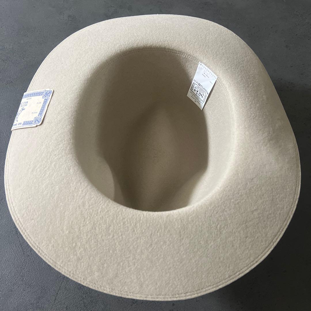【新品】THE H.W DOG＆CO. TRAVELERS HAT サイズ40