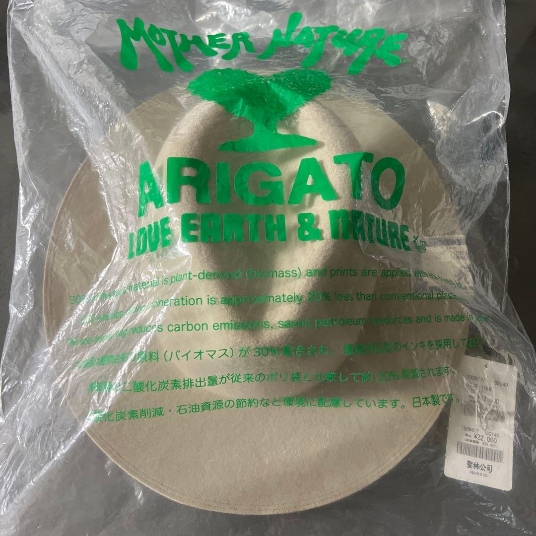 【新品】THE H.W DOG＆CO. TRAVELERS HAT サイズ40