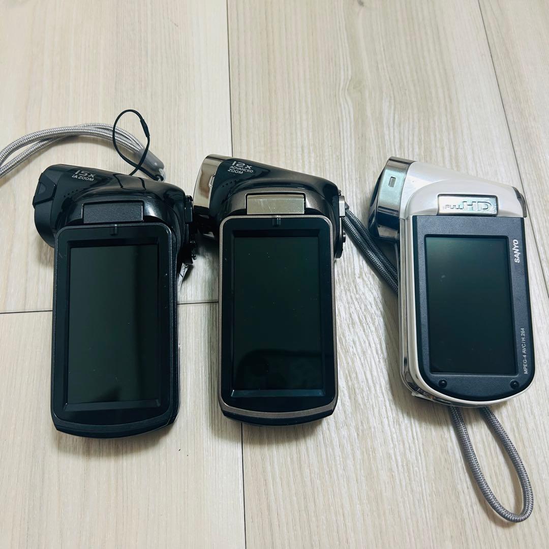 Panasonic SANYO デジタルムービーカメラ　ビデオカメラ　セット