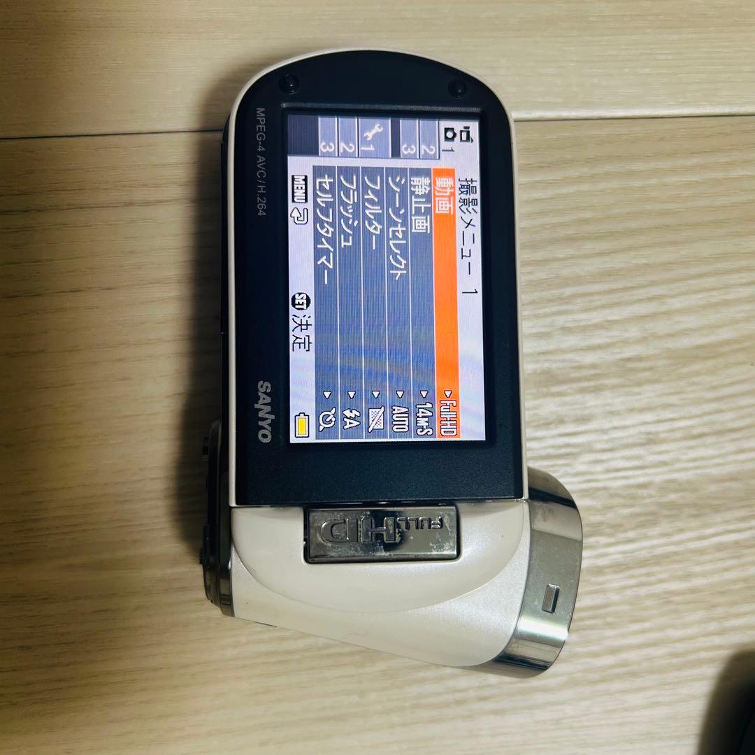Panasonic SANYO デジタルムービーカメラ　ビデオカメラ　セット