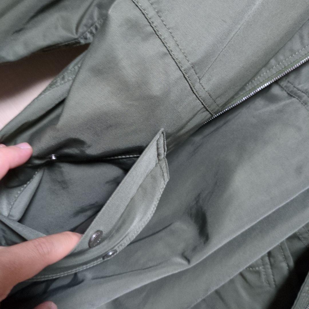 【貴重　美品】TATRAS フード付きオリーブグリーンモッズコート