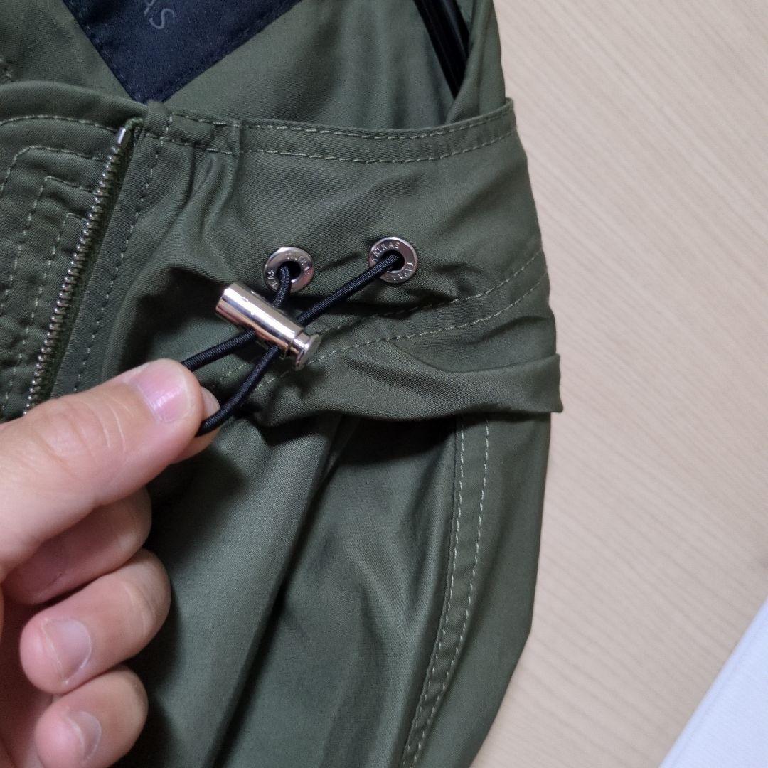 【貴重　美品】TATRAS フード付きオリーブグリーンモッズコート