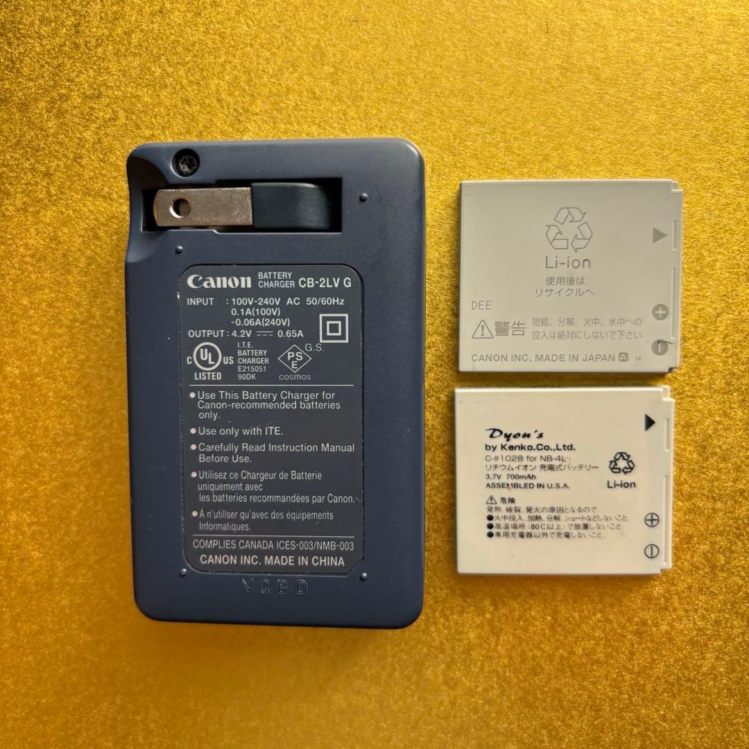 キャノン IXY Digital 10 デジタル カメラ